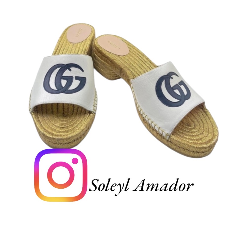 Authentic Gucci sandals